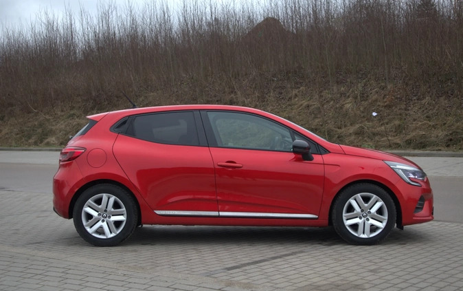 Renault Clio cena 58900 przebieg: 33000, rok produkcji 2021 z Gdańsk małe 742